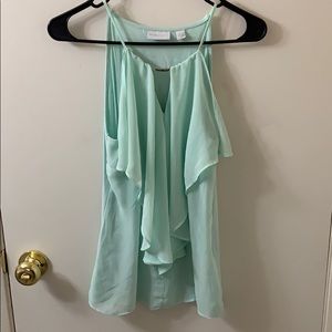 Teal tank top